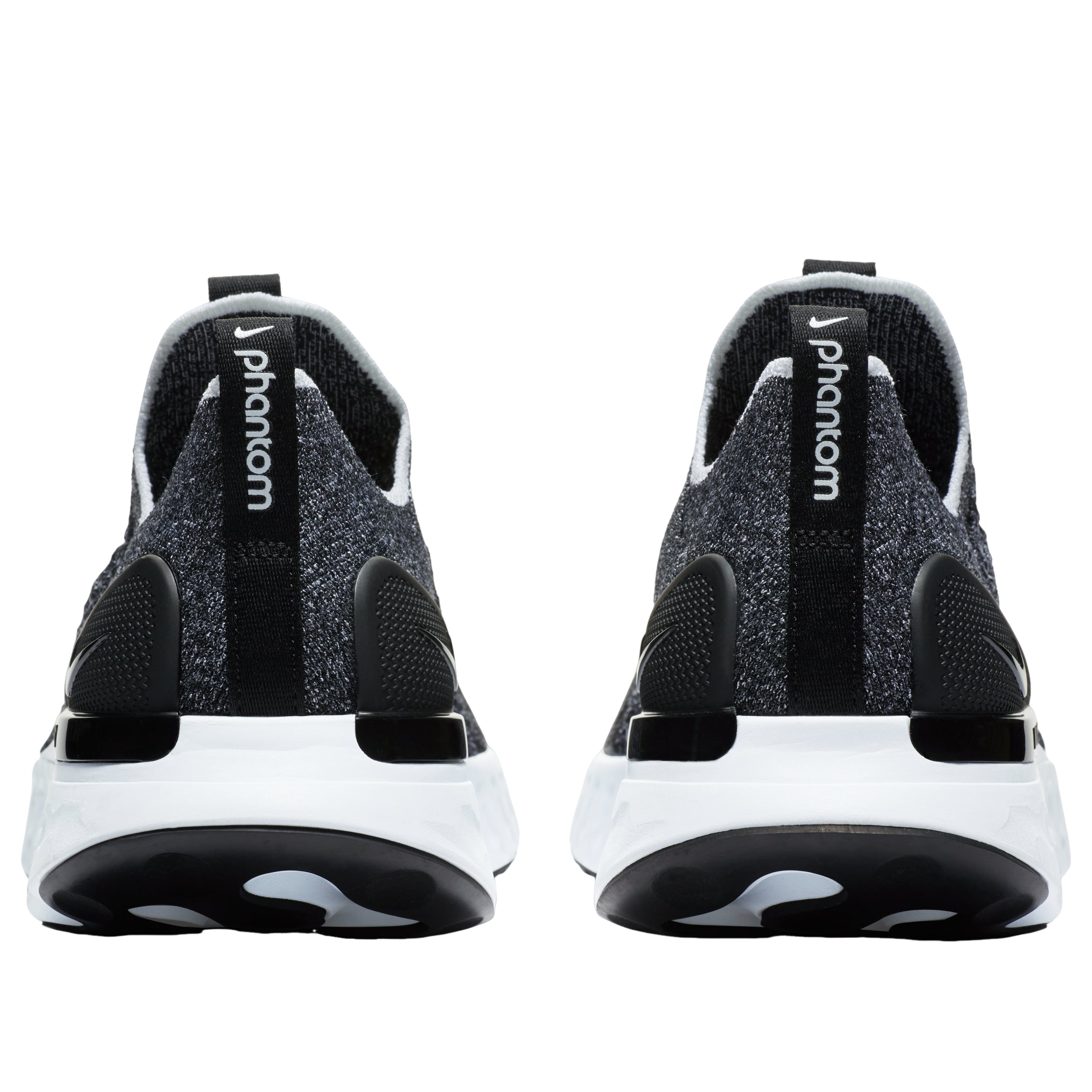 React Phantom Run Flyknit 2 'Black Smoke Grey'