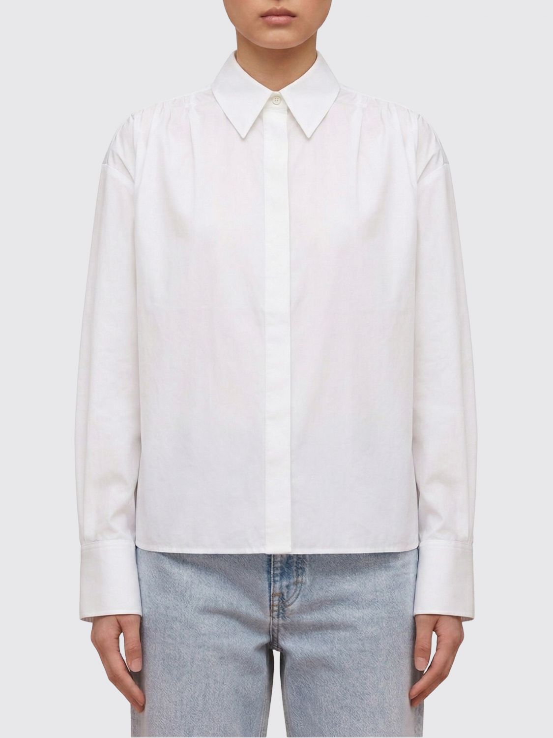 Top Woman color White