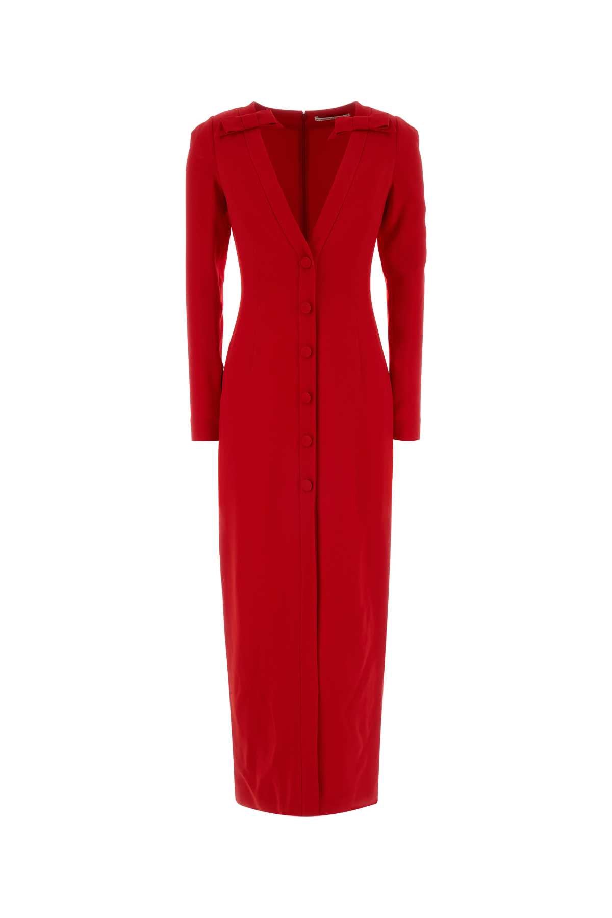 Evening Dress — Red