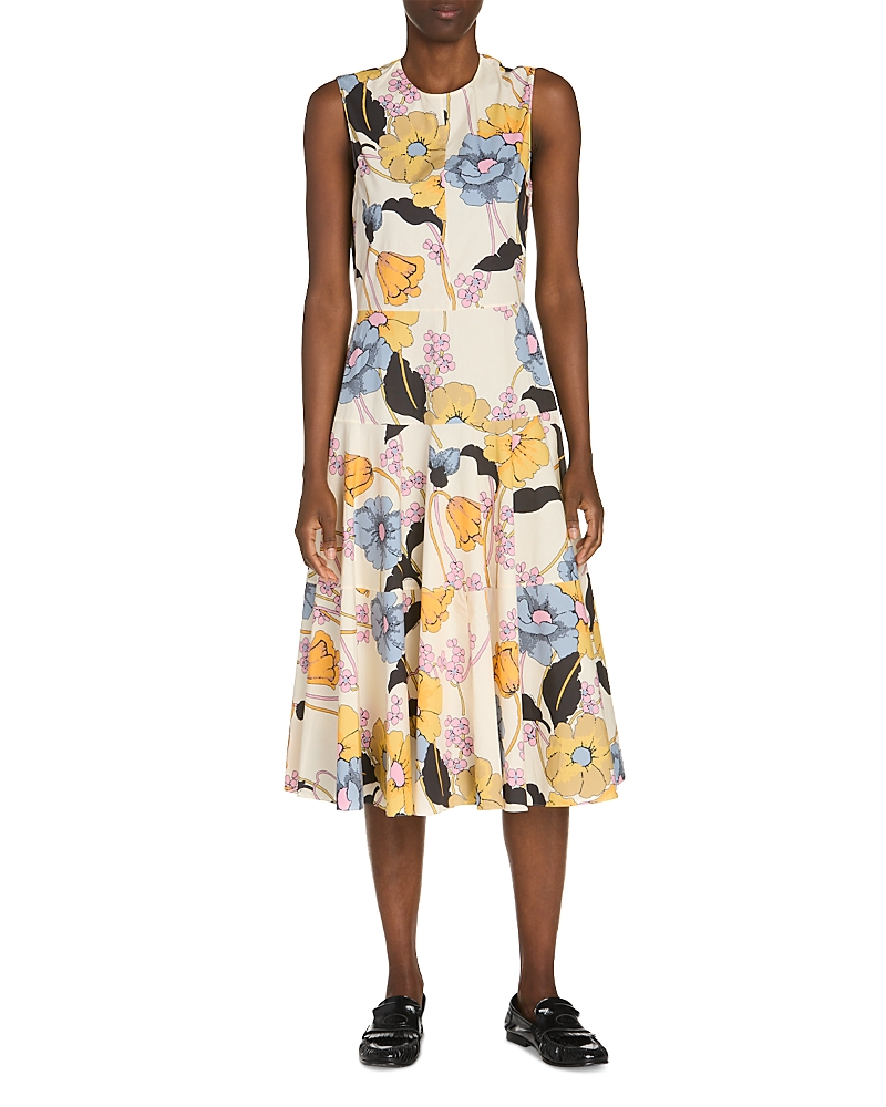 Sleeveless Midi Dress