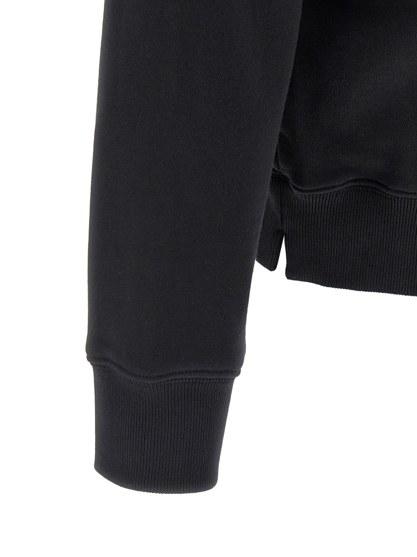 Heraldic Arrow Skate Sweatshirt Black