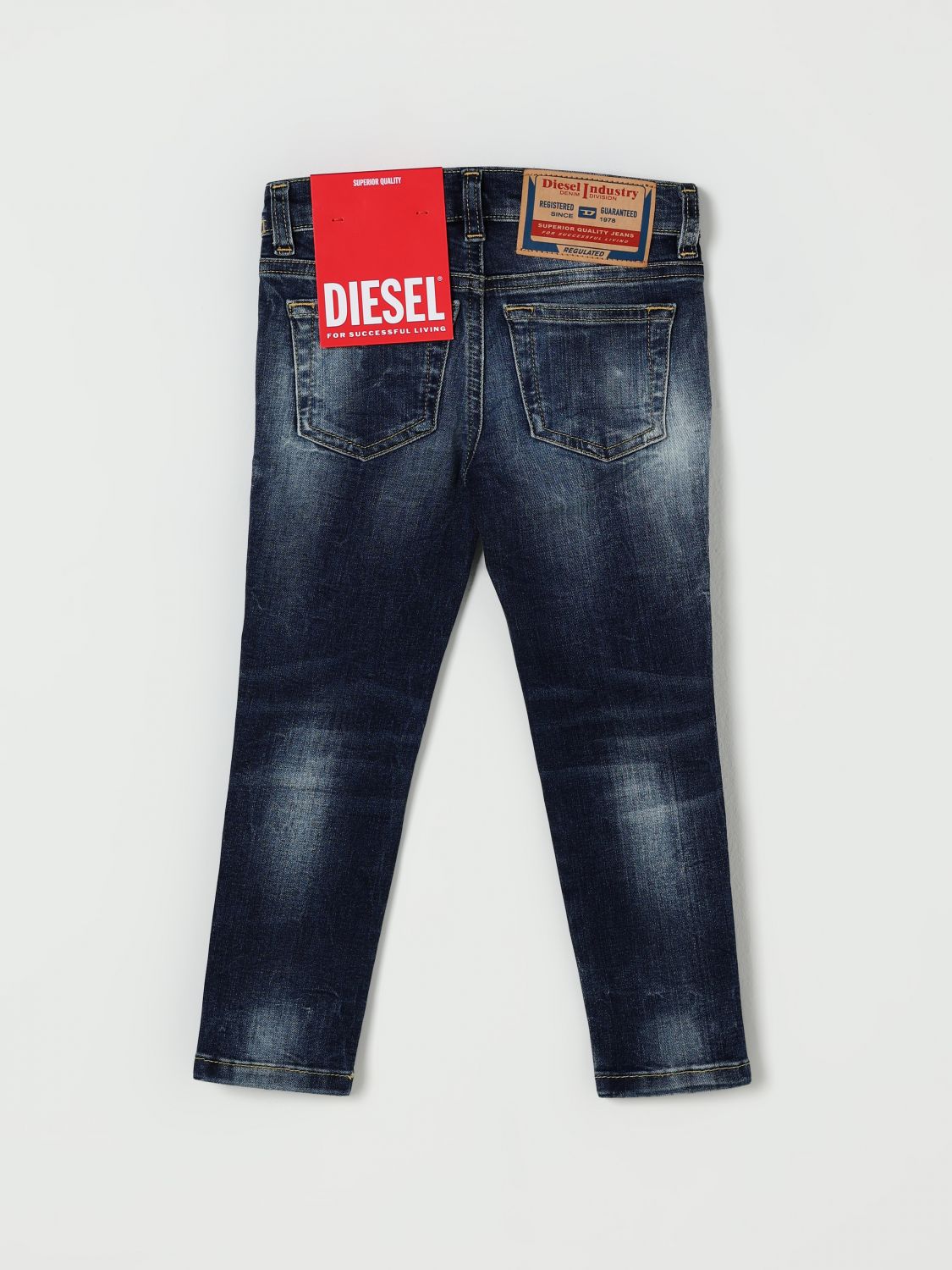 Jeans Kids color Denim