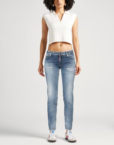 Woman Jeans Blue
