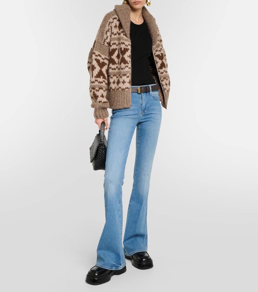 Le High Flare flared jeans
