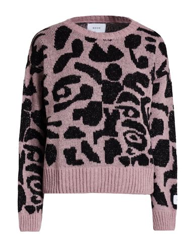 Woman Sweater Antique rose Size L Acrylic, Polyacrylic, Viscose, Wool
