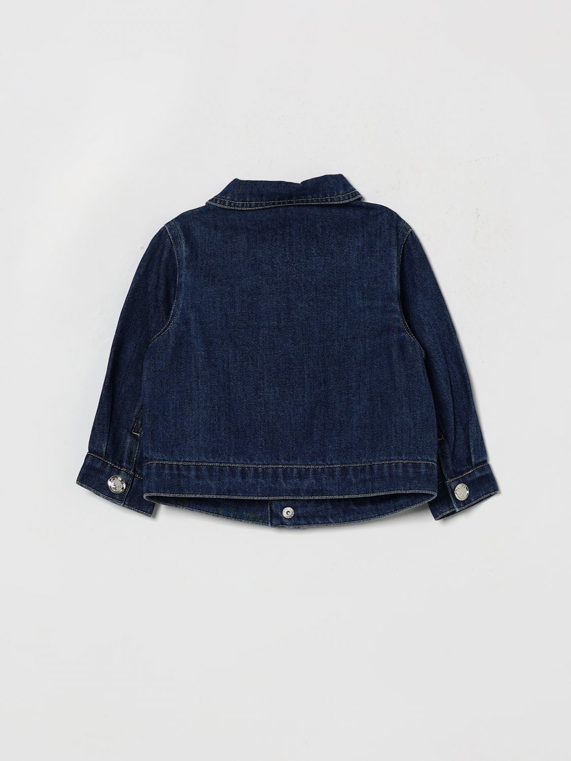 Coat Kids color Denim