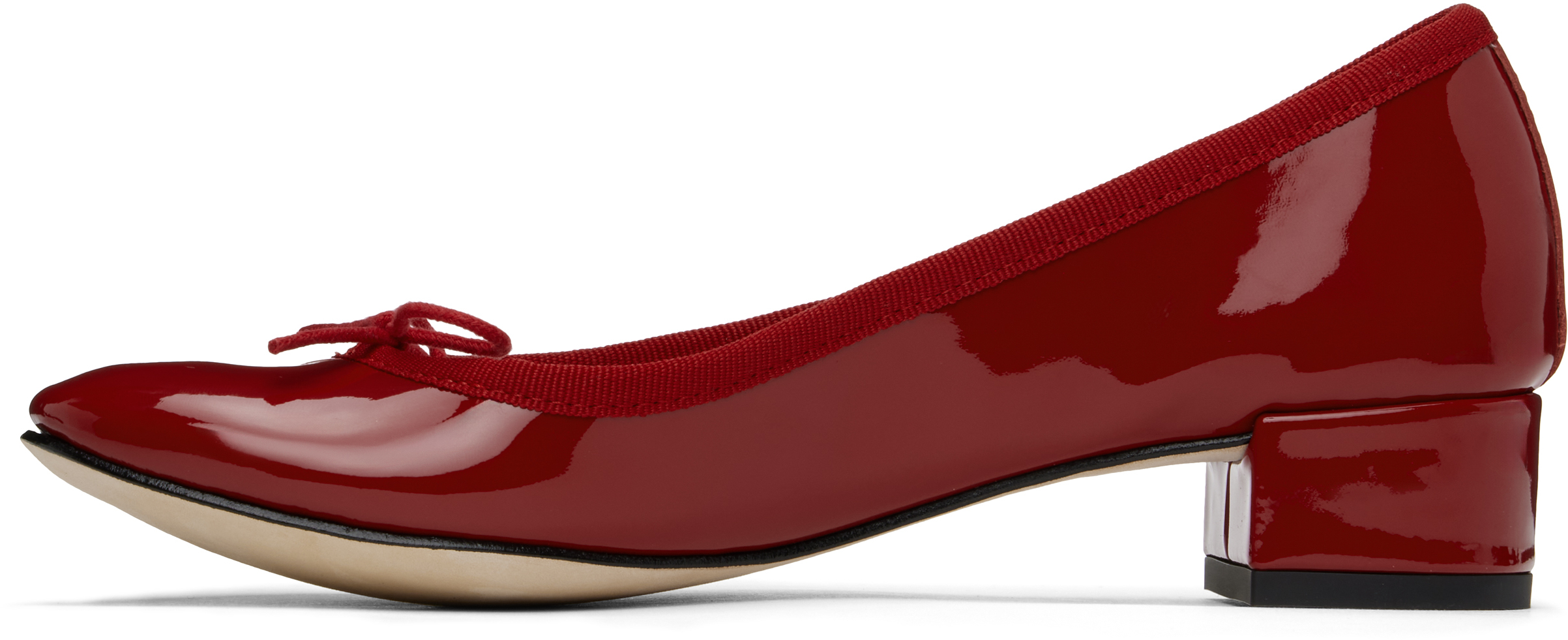 Repetto Red Camille Heels