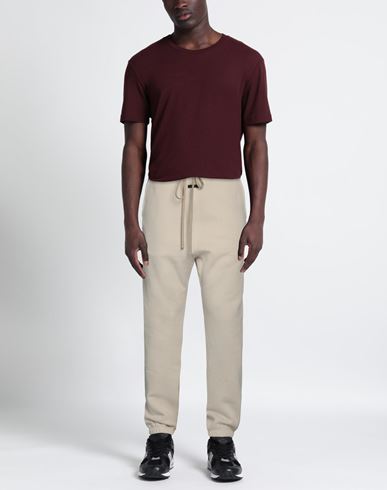 Man Pants Beige