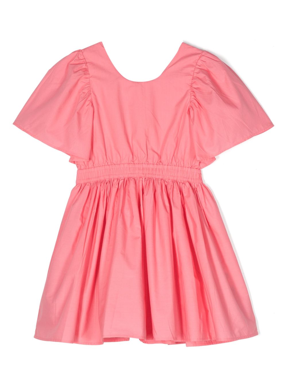 Cally flared dress - Pink