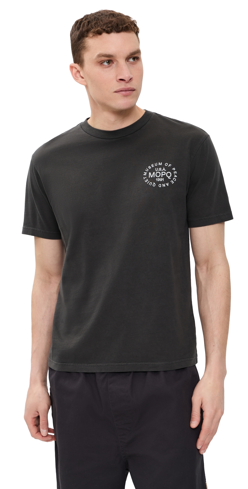 Stamp T-Shirt Black