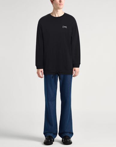 Emporio Armani Man Sweatshirt Navy Size S Cotton