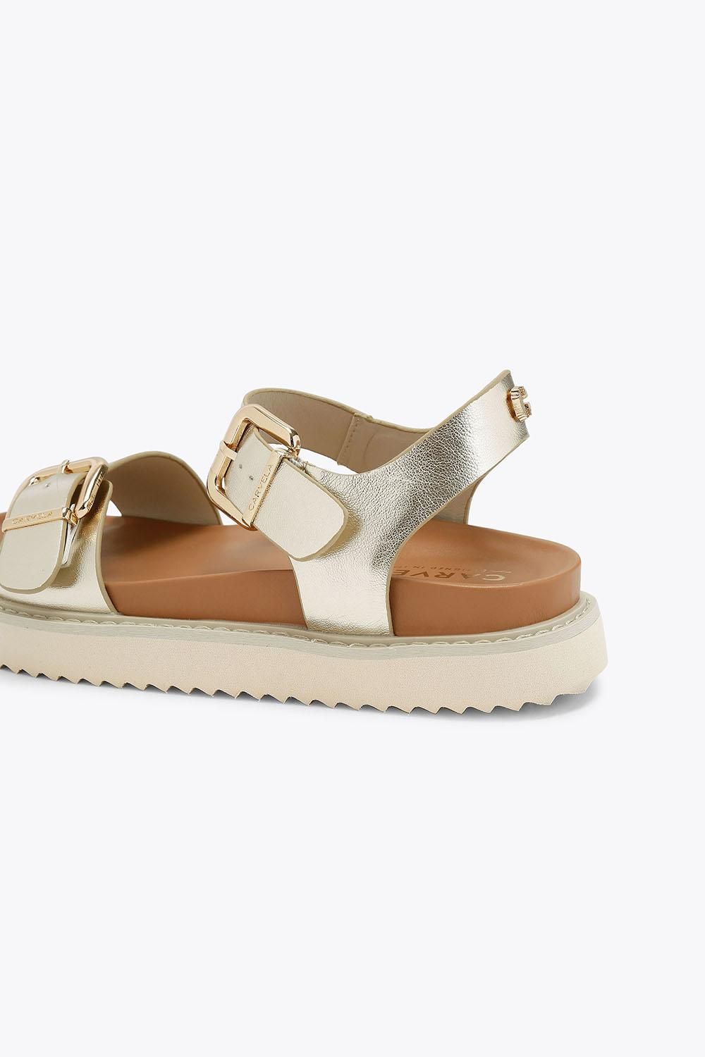 Carvela Women's 'Lenora Sandal' Sandals in Gold