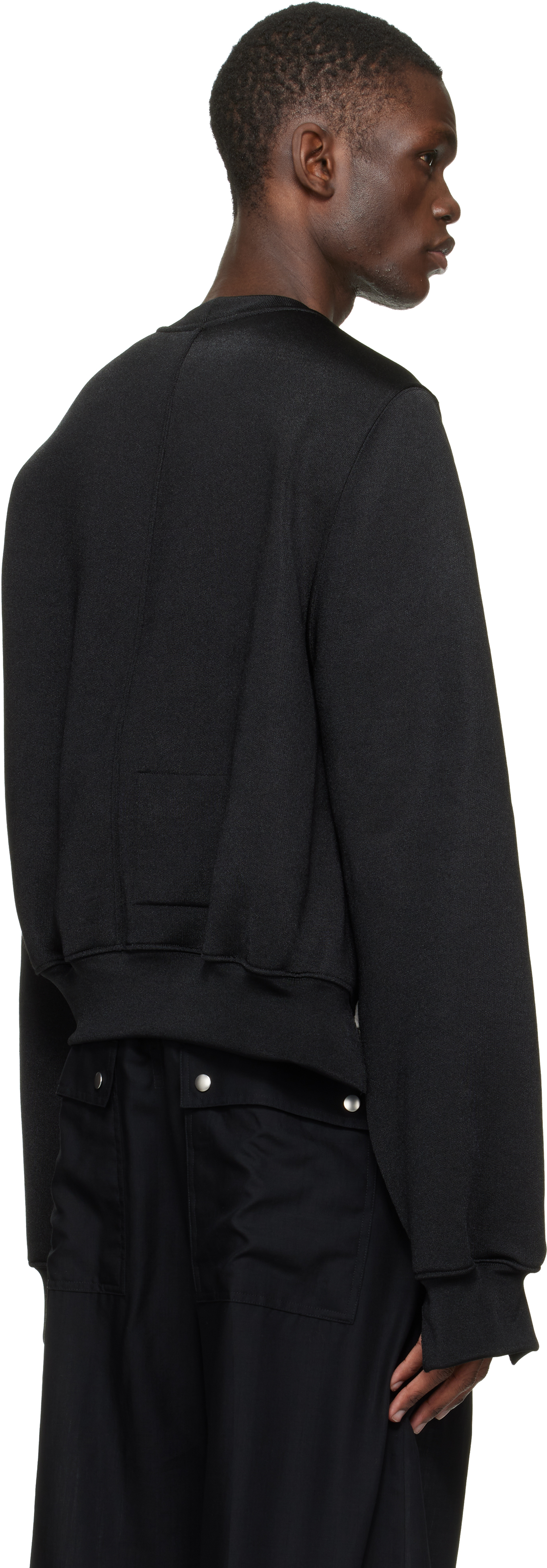 Black Temple Vega Sweatshirt