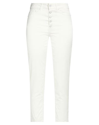 Woman Pants Ivory