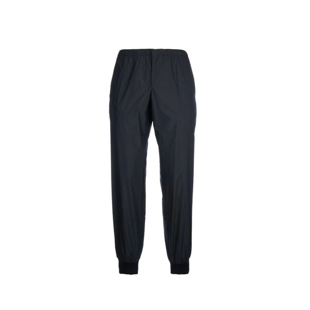 Nylon Joggers — Black