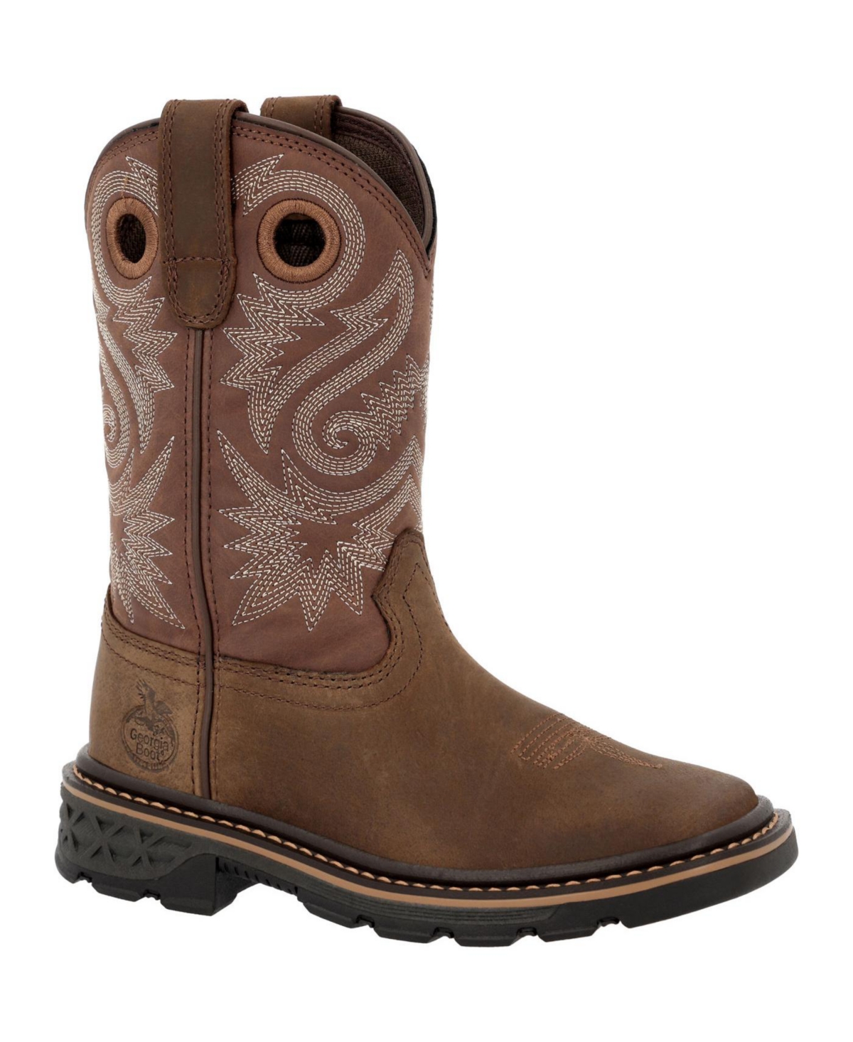 Kids Carbo-Tec Flx Pull-On Boot - Brown