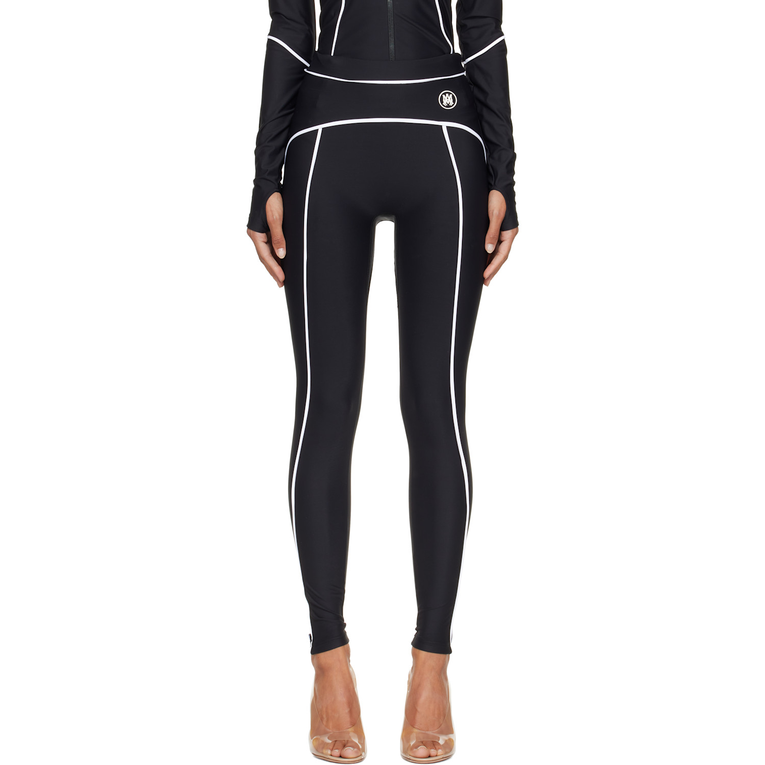 Black MA Leggings