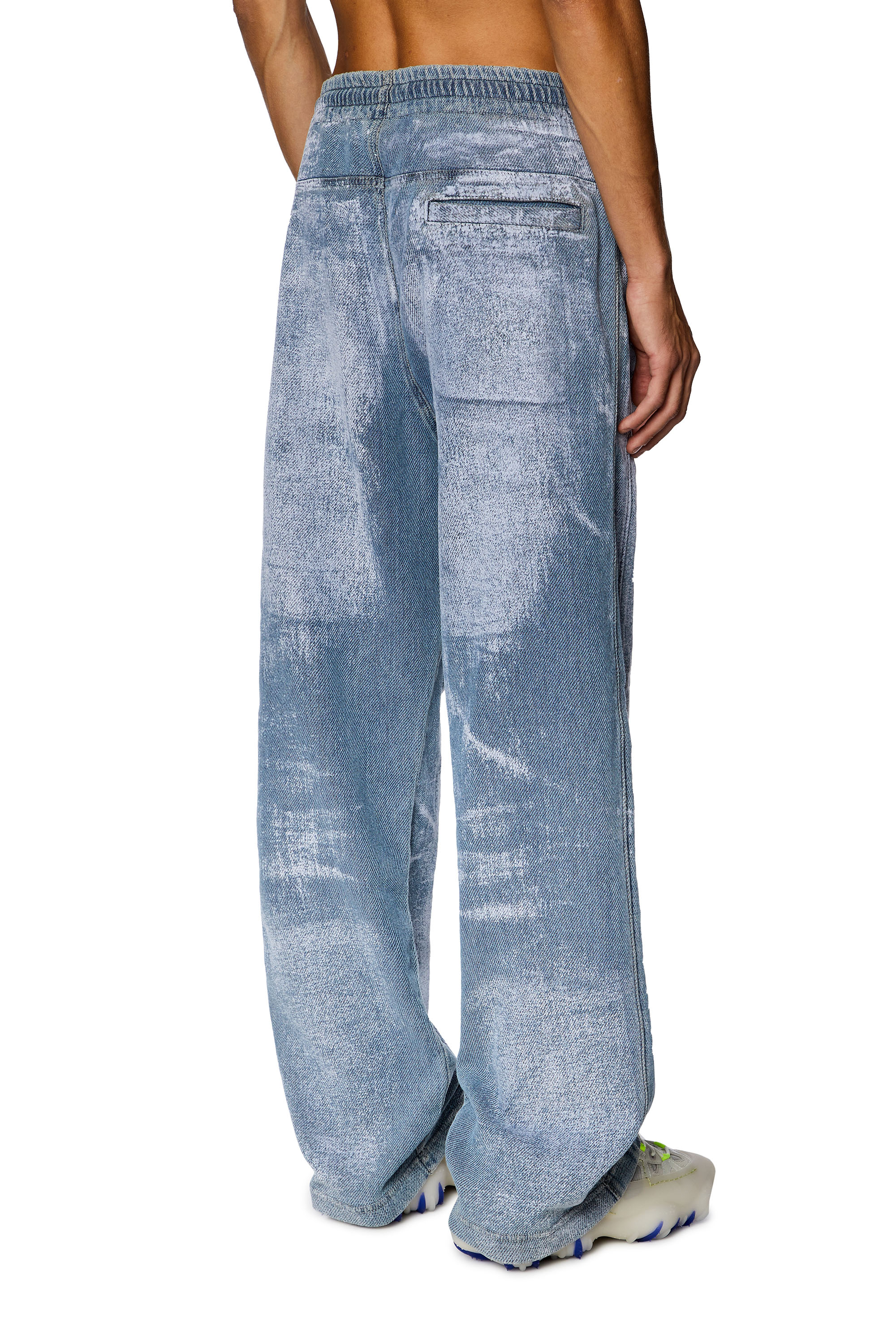 D-Martia drawstring jeans - Blue