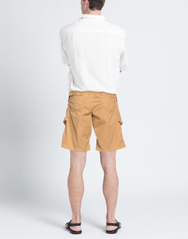 Man Shorts & Bermuda Shorts Camel