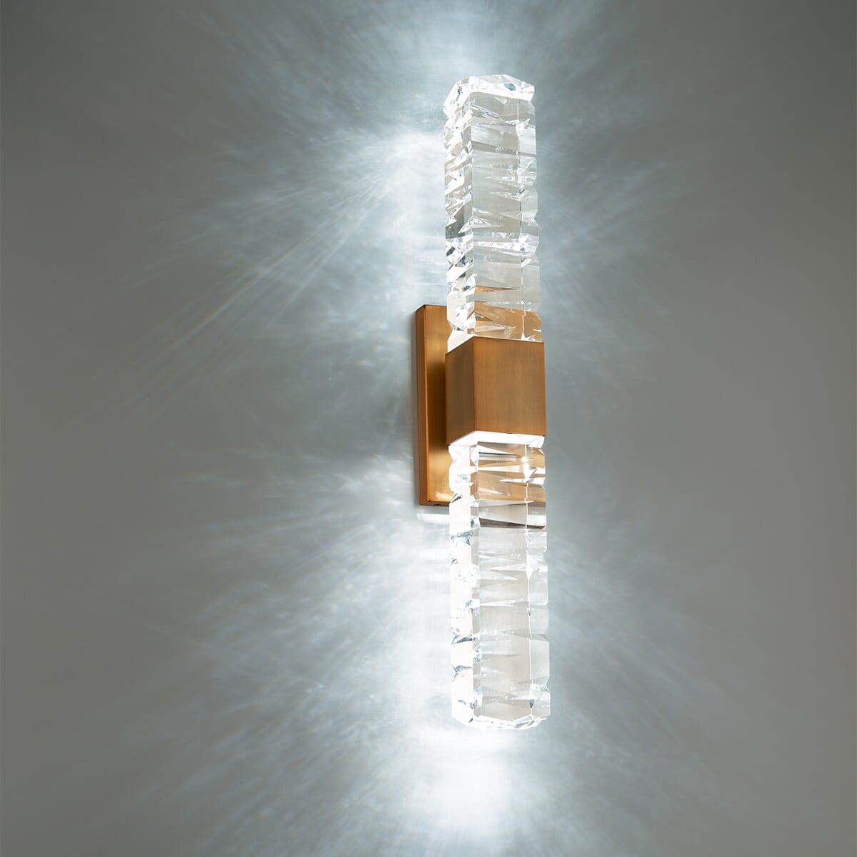 Modern Forms Juliet Bathroom Vanity Light in Aged Bra