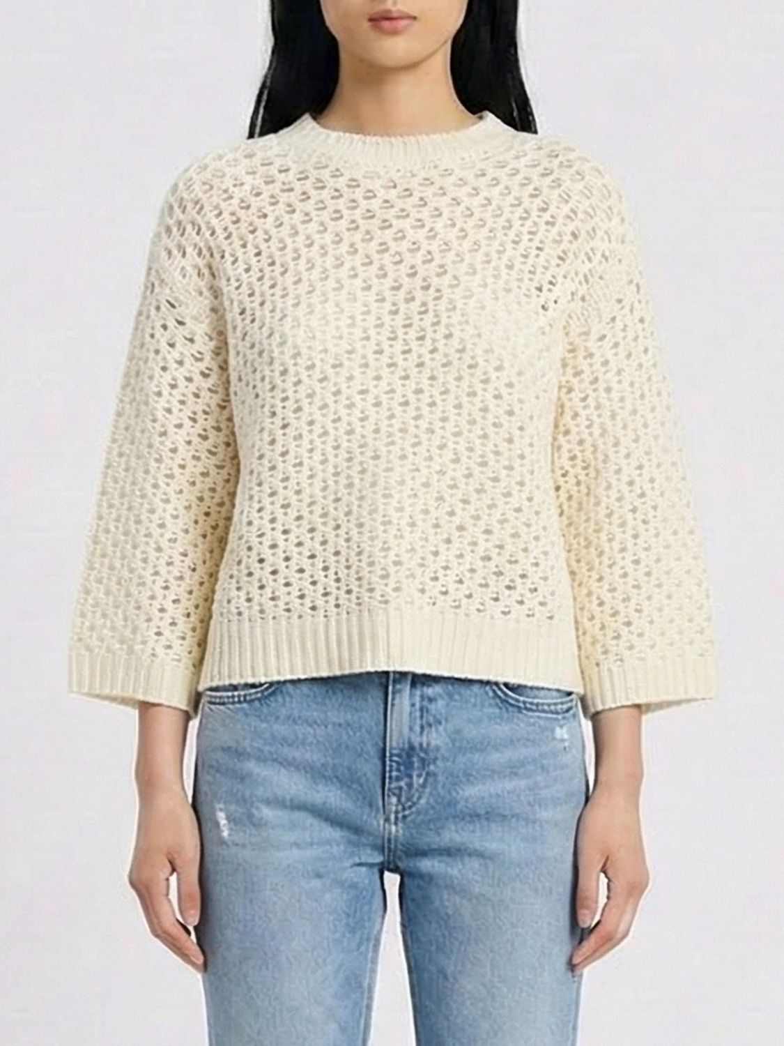 Sweater Woman color Beige
