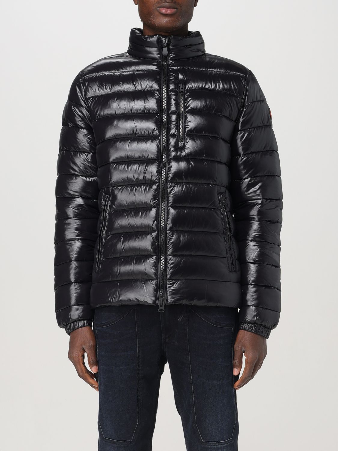 Jacket Men color Black