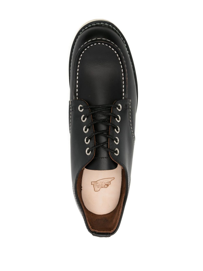 Shop Moc Oxford derby shoes - Black