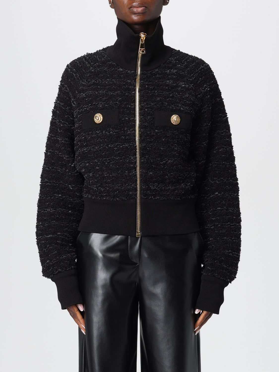 Jacket Woman color Black