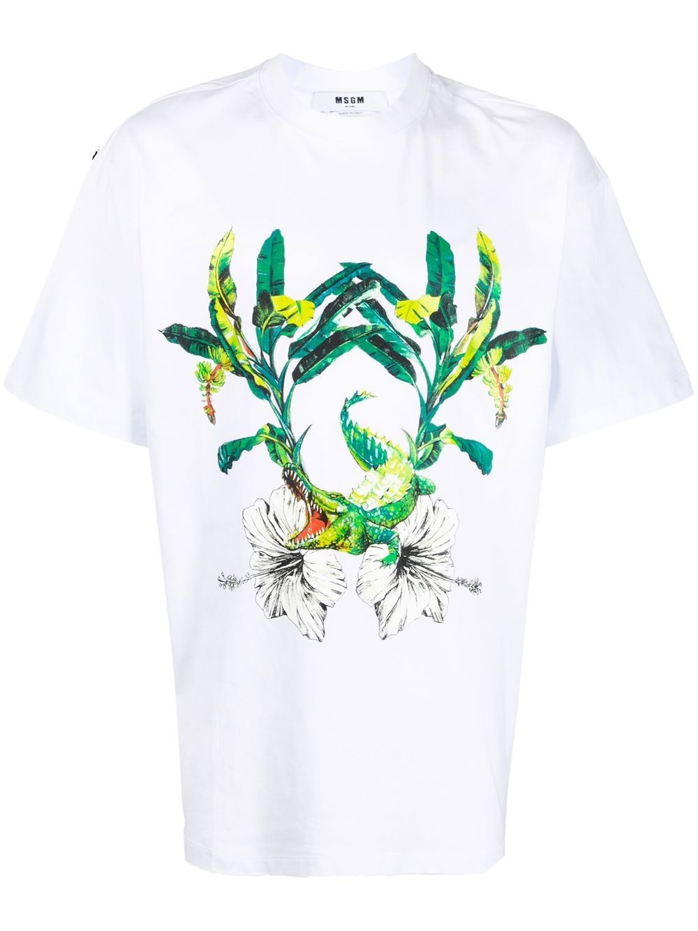 Graphic-print T-shirt - White