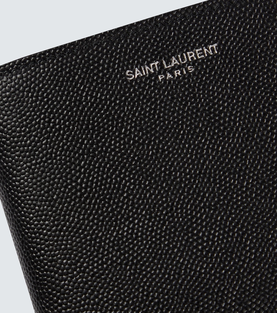 Saint Laurent East/West folded wallet