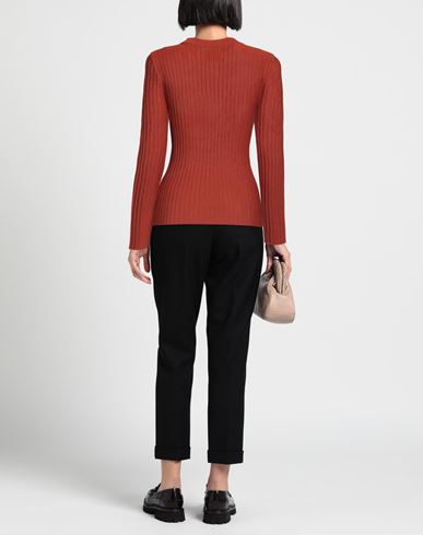 Woman Sweater Rust