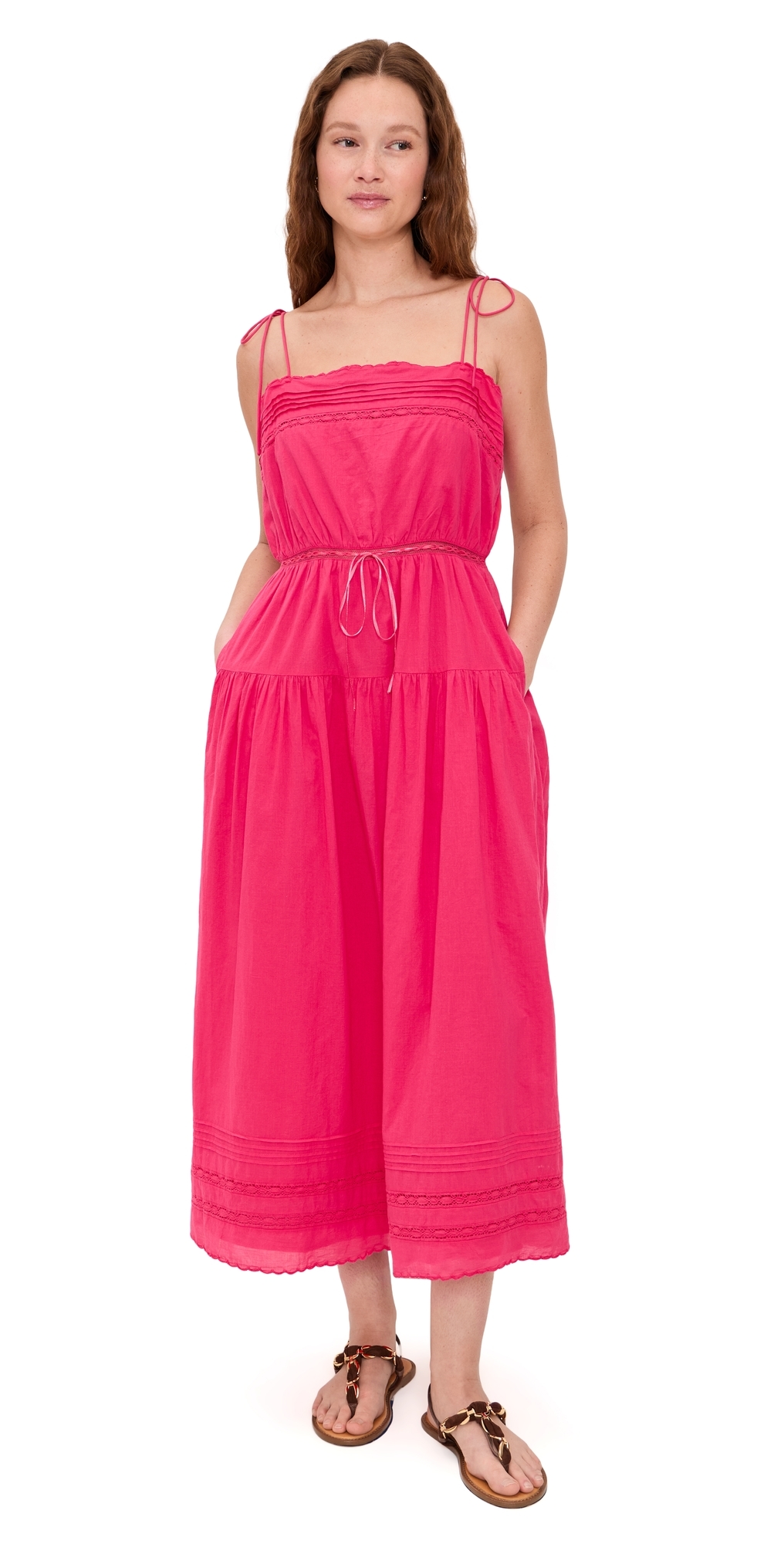 Petra Dress Guava