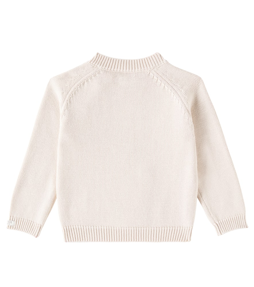 Donsje Baby Loeke cotton sweater