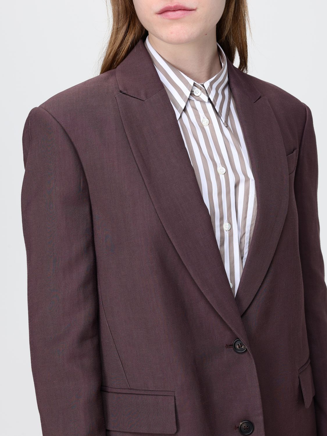 Jacket Woman color Brown