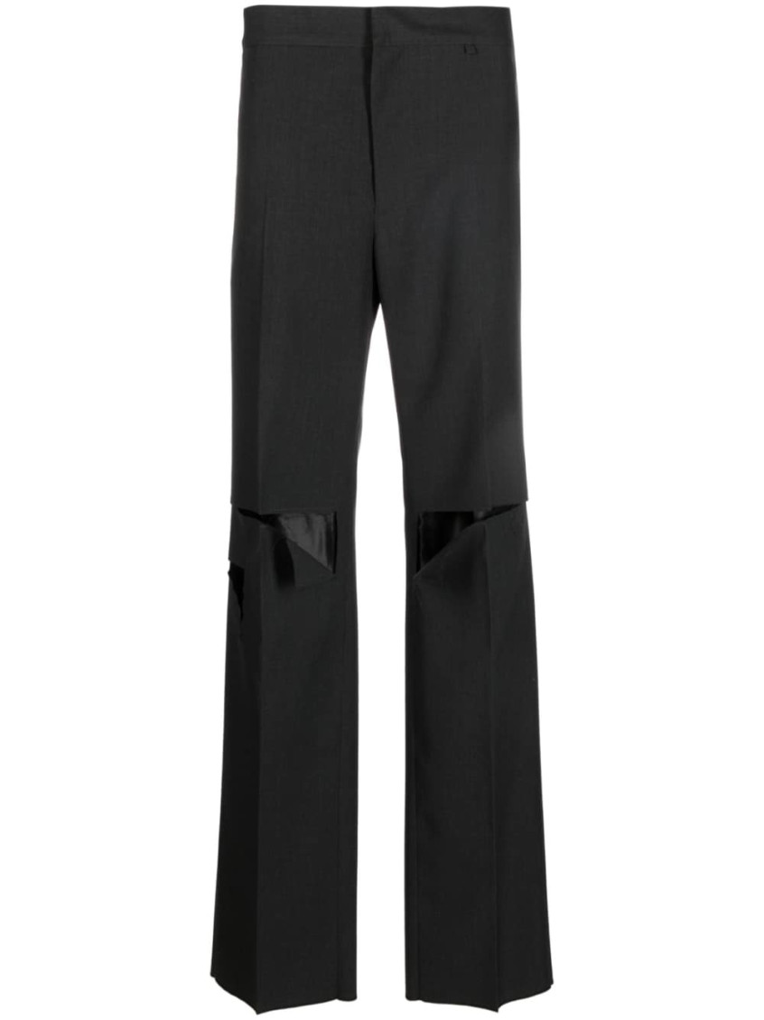 Wool Trousers