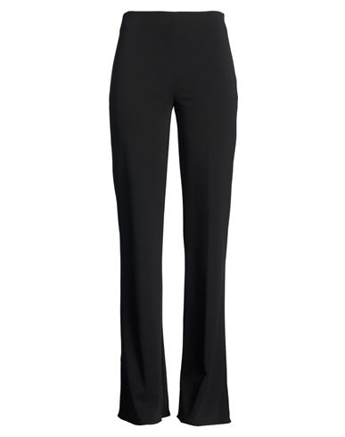 Woman Pants Black Size XS Polyester, Elastane