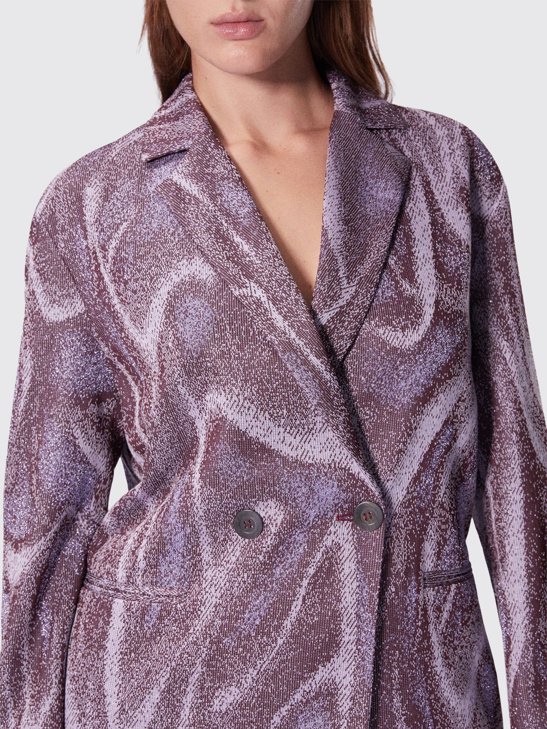 Jacket Woman color Lilac