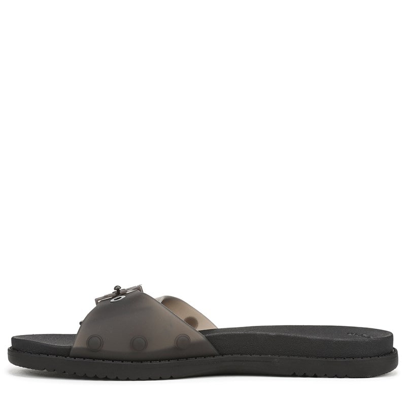 Women's So Original Jelly Slide Sandals (Black Jelly)
