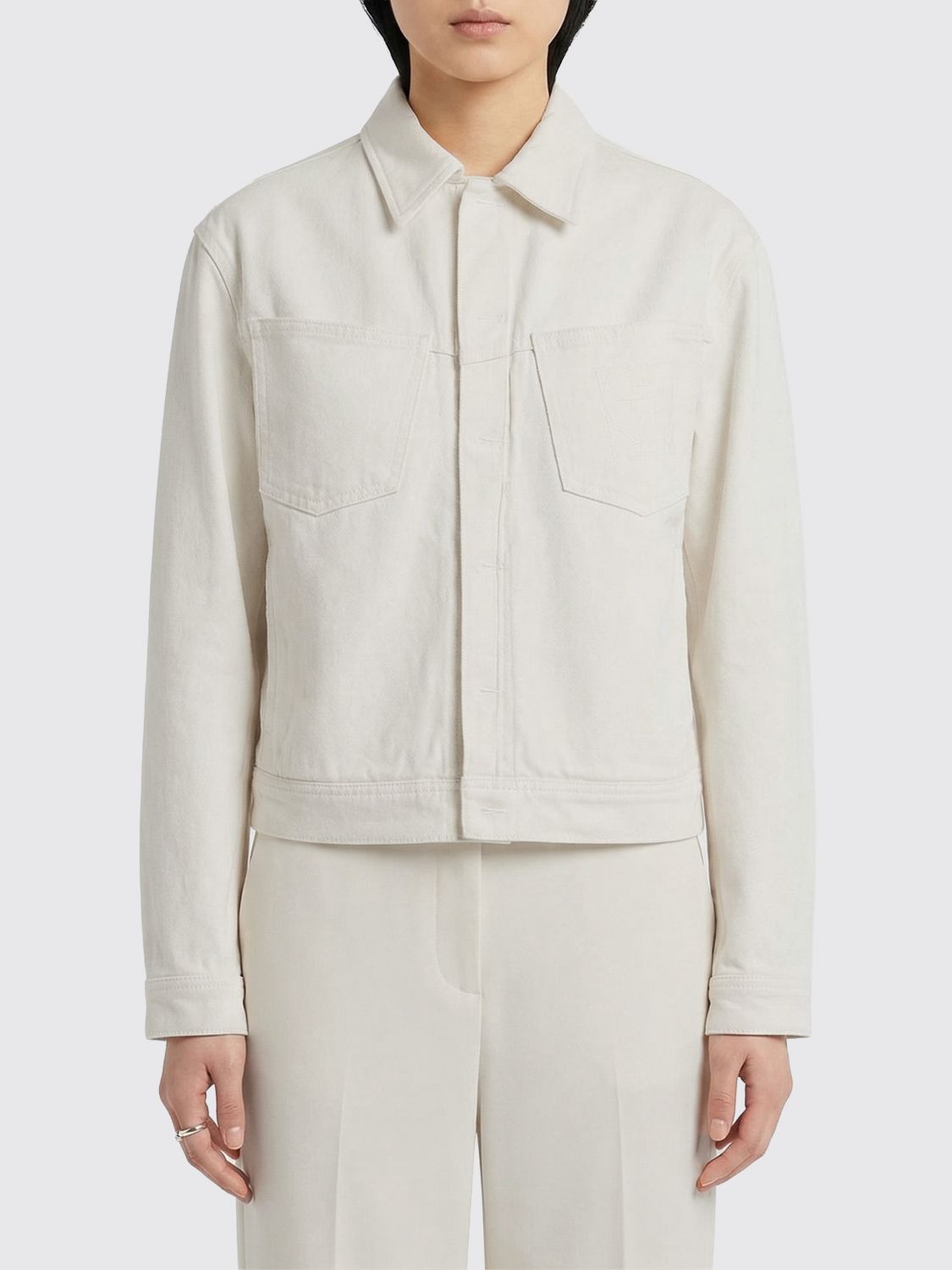 Jacket Woman color Beige