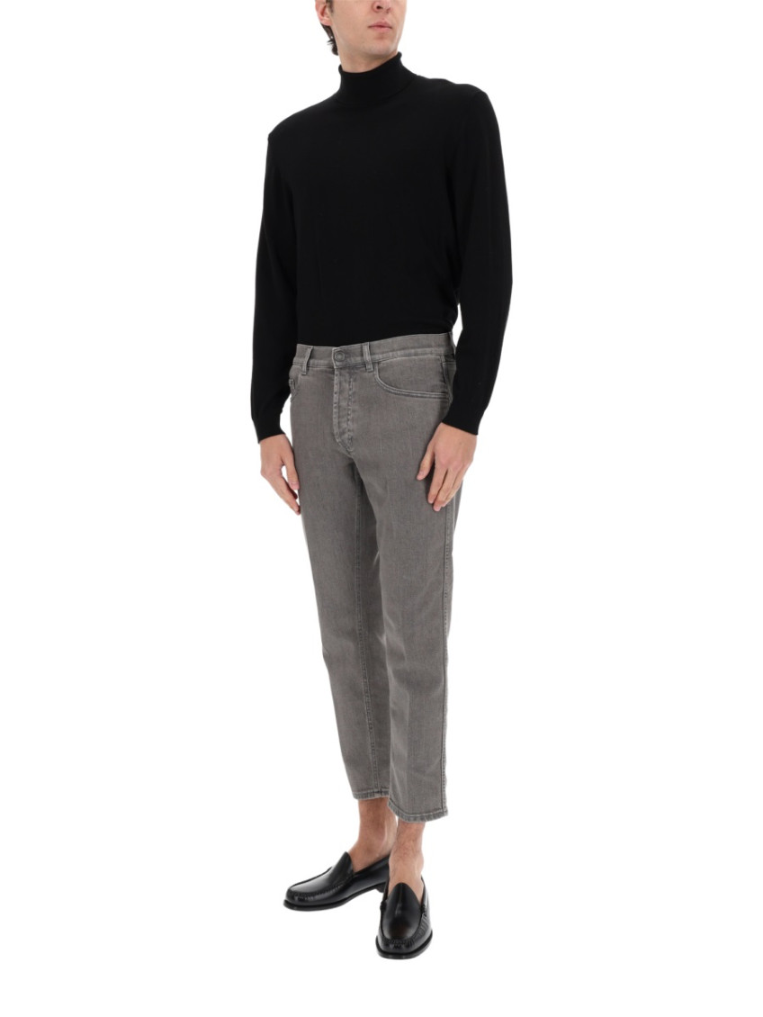 Cotton Denim Jeans