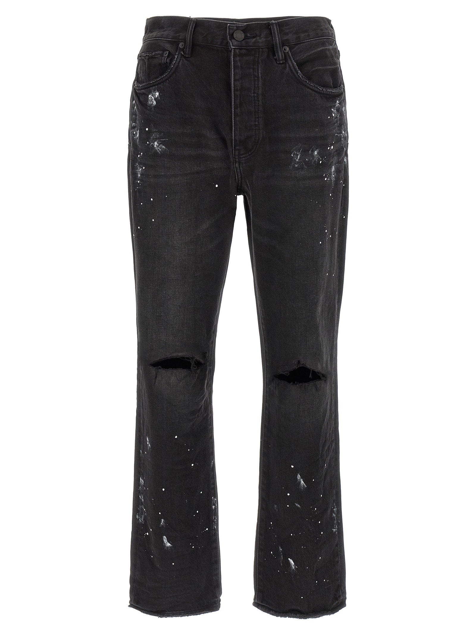 P011 Jeans — Black