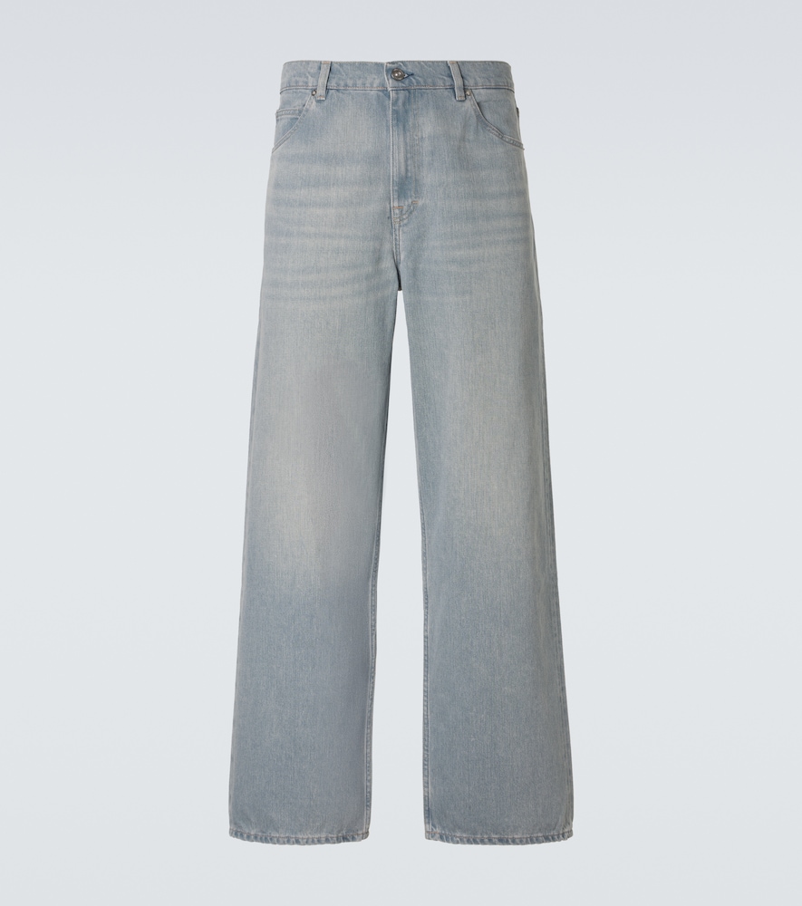 Vast Cut wide-leg jeans