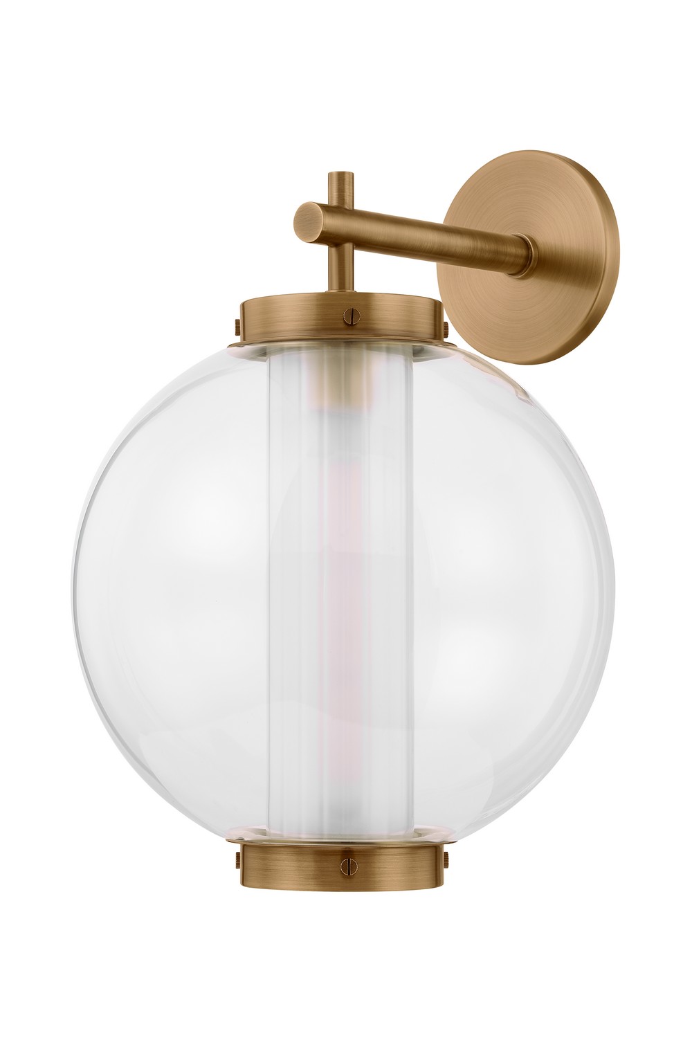 Patina Brass Wall Sconce from the Marco Collection