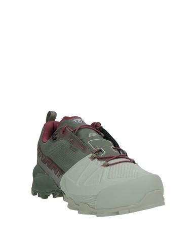 Transalper Woman Sneakers Sage green Size 6.5 Textile fibers, Synthetic material