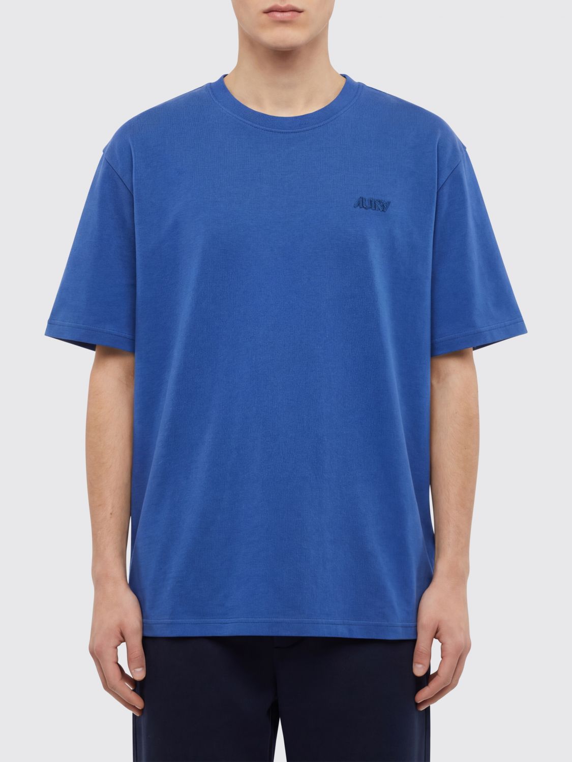 Navy Cotton T-shirt