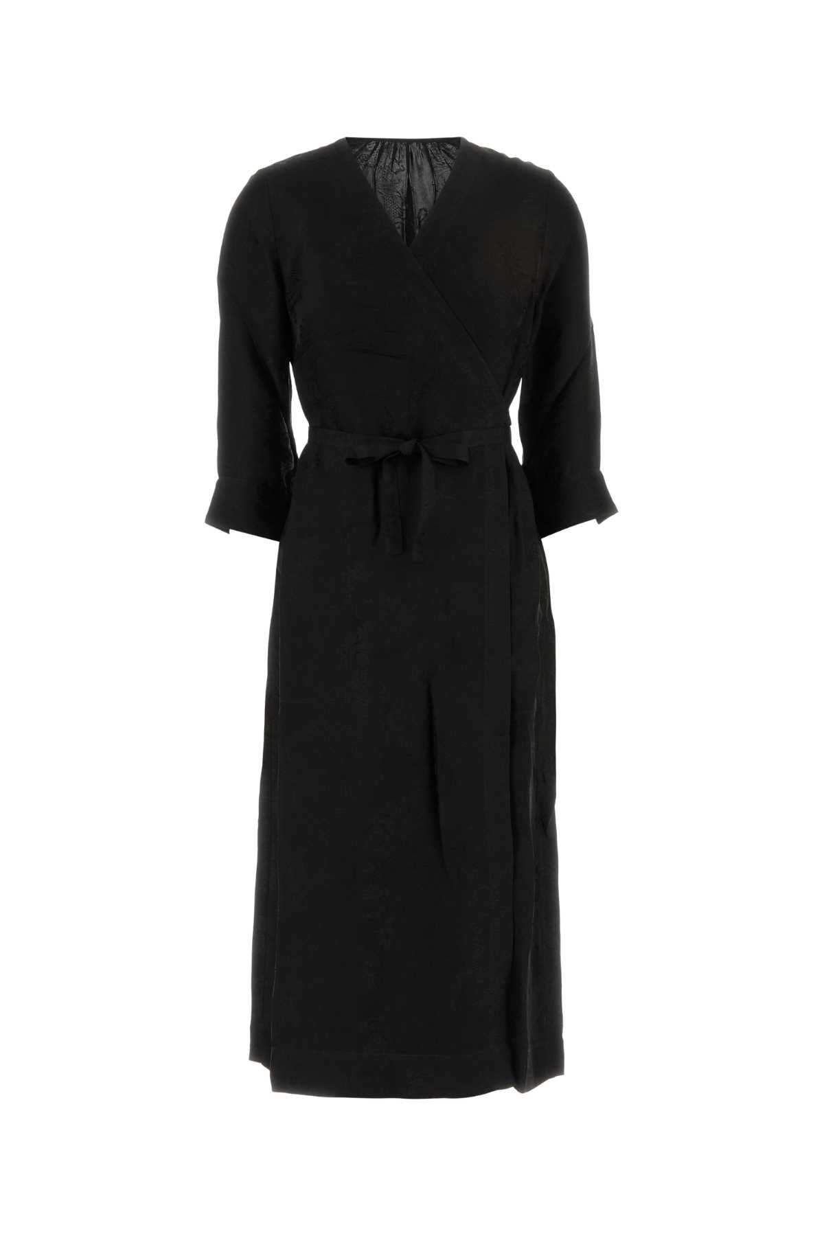 Anthea Dress — Black