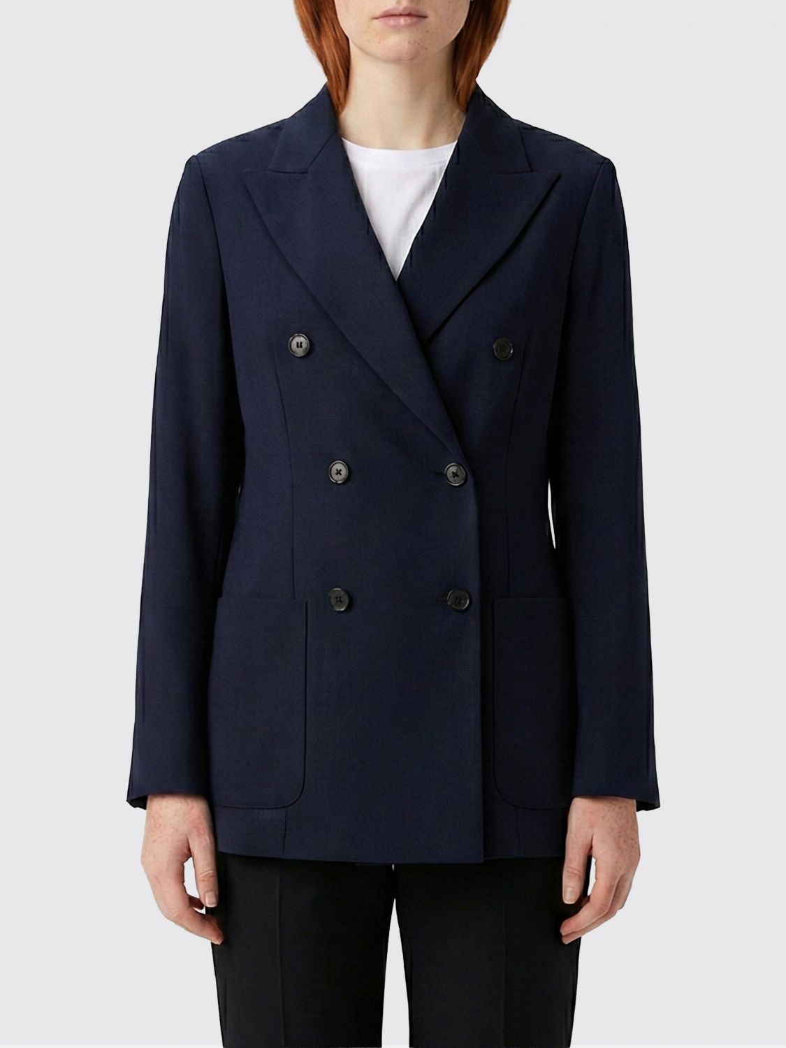 Blazer Woman color Blue