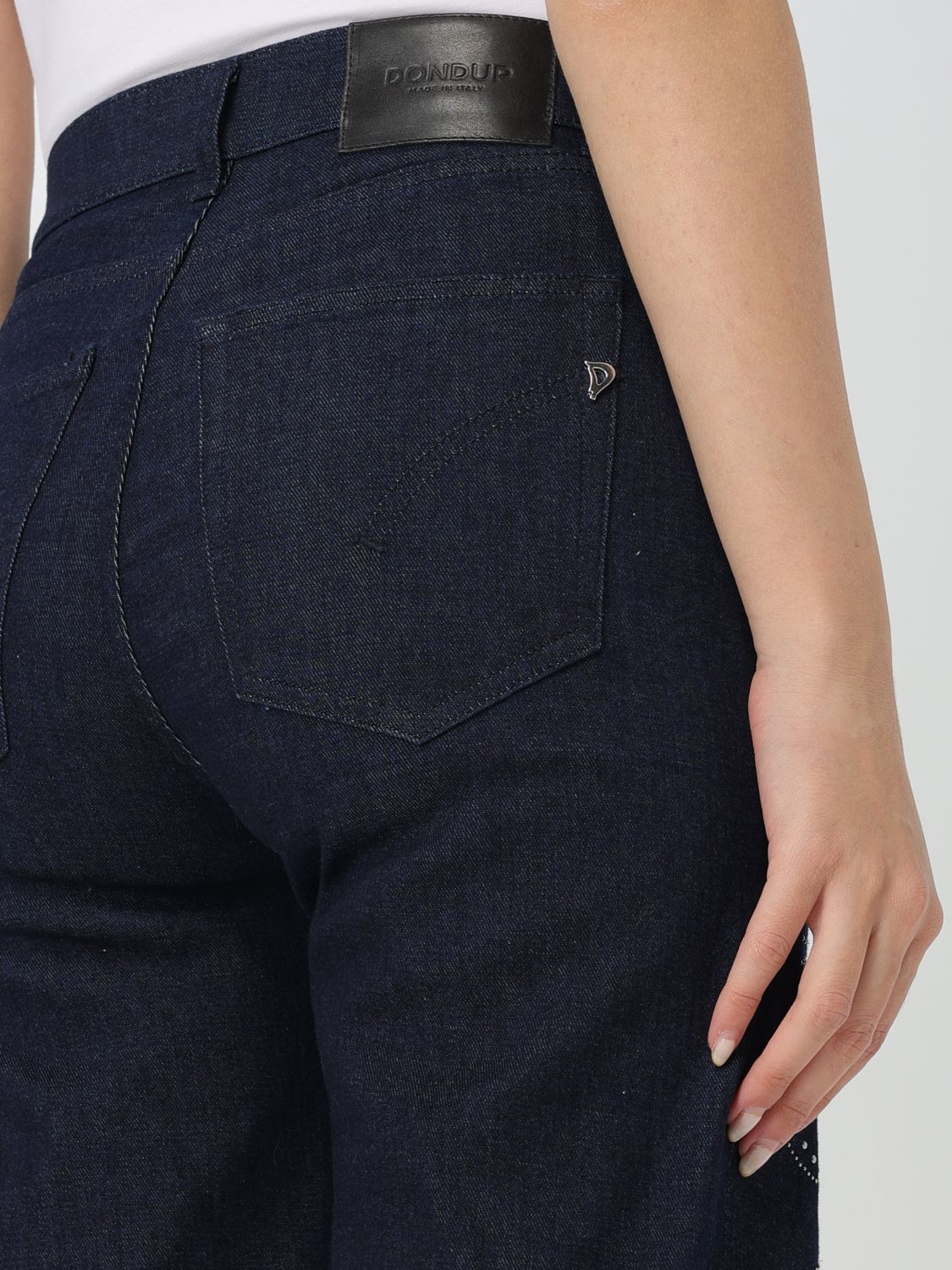 Jeans Woman color Denim