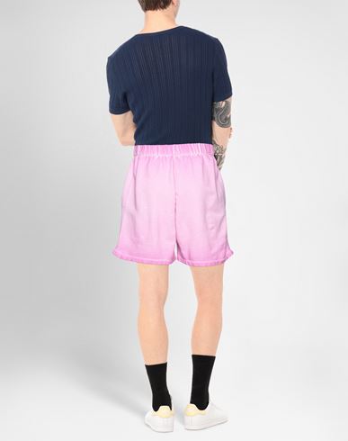 Man Shorts & Bermuda Shorts Pink