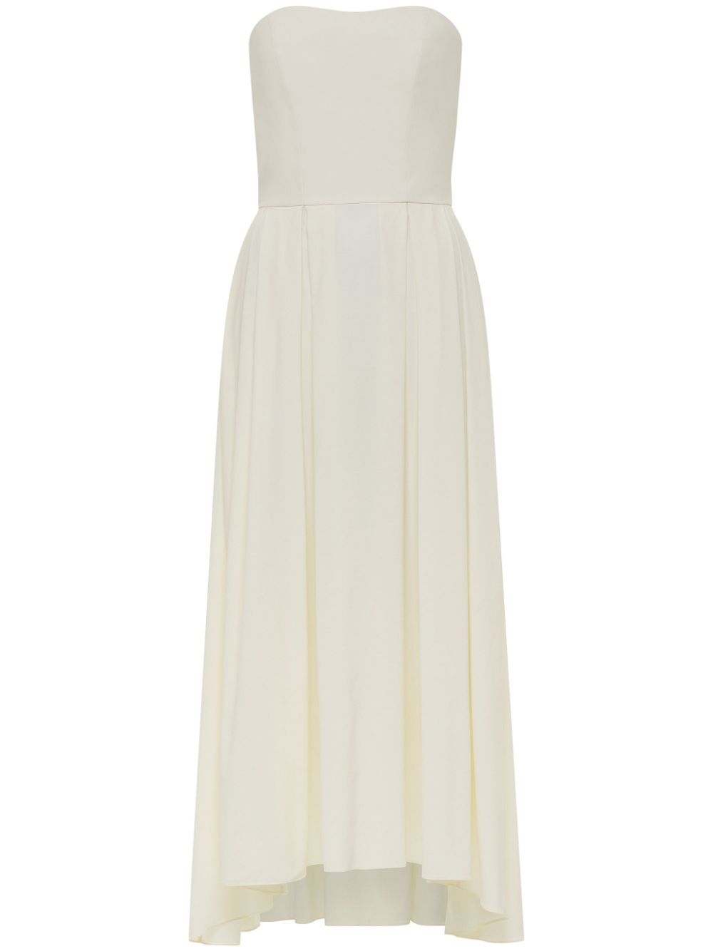Ezra midi dress - Neutrals